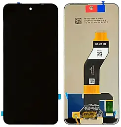 Дисплей Infinix Smart 10 (X6725) з тачскріном, Sleek Black - фото Дисплей Infinix Smart 10 (X6725) з тачскріном, Sleek Black