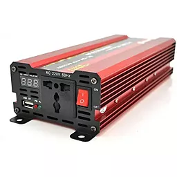 Перетворювач напруги PowerOne Plus 900W + LCD 12/220V (SSB-1500W) - фото Перетворювач напруги PowerOne Plus 900W + LCD 12/220V (SSB-1500W)