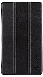 Чохол для планшету BeCover Smart Case Lenovo Tab 4 8 Plus TB-8704 Black (701723) - фото Чохол для планшету BeCover Smart Case Lenovo Tab 4 8 Plus TB-8704 Black (701723)