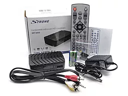 Комплект цифрового ТВ Strong SRT 8203 + Антенна Kvant-Efir + Блок питания - мініатюра 5