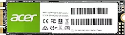 SSD Накопитель Acer RE100 256 GB M.2 2280 SATA 3 (BL.9BWWA.113) - фото SSD Накопитель Acer RE100 256 GB M.2 2280 SATA 3 (BL.9BWWA.113)