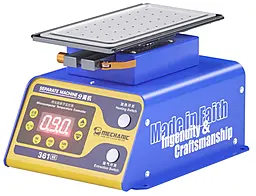 Сепаратор вакуумный 7" Mechanic 361 SE - фото Сепаратор вакуумный 7" Mechanic 361 SE