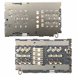 Разъем SIM-карты и карты памяти Samsung A320 / A520 / A530 / A720 / A730 / G930 / G935 / G950 / G960 / N930 / 950