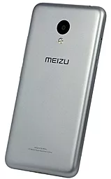 Задняя крышка корпуса Meizu M3 / M3 Mini со стеклом камеры Grey