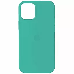 Чохол Silicone Case Full для Apple iPhone 13 Azure
