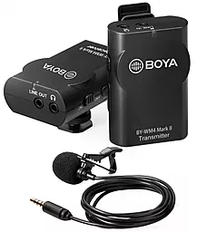 Мікрофон Boya BY-WM4 Mark II Black - мініатюра 5