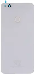 Задняя крышка корпуса Huawei P10 Lite со сканером отпечатка пальца и со стеклом камеры Original  White