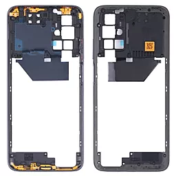 Рамка корпусу Xiaomi Redmi 10 2021 / Redmi 10 2022 / Redmi Note 11 4G Original Carbon Gray