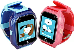 Смарт-часы Smart Baby M06 Pink - миниатюра 6 Смарт-часы Smart Baby M06 Pink - миниатюра 6