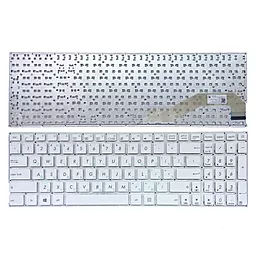 Клавиатура для ноутбука Asus X540 White