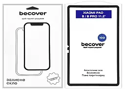 Захисне скло BeCover 10D для Xiaomi Pad 8, 8 Pro Black (714574) - фото Захисне скло BeCover 10D для Xiaomi Pad 8, 8 Pro Black (714574)