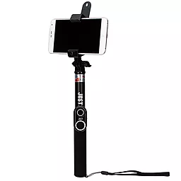 Моноподы, селфи-палки JUST Selfie Stick PRO Water Set Black (SLF-STKPW-BLK) - фото Моноподы, селфи-палки JUST Selfie Stick PRO Water Set Black (SLF-STKPW-BLK)