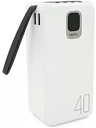 Повербанк HEPU HP-995 40000 mAh White - фото Повербанк HEPU HP-995 40000 mAh White