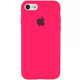 Чехол Silicone Case Full для Apple iPhone 6, iPhone 6s Barbie pink