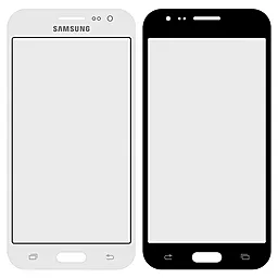 Корпусне скло дисплея Samsung Galaxy J2 J200F, J200G, J200H, J200Y White