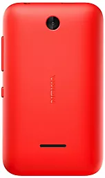 Задня кришка корпусу Nokia 230 Asha Original Red