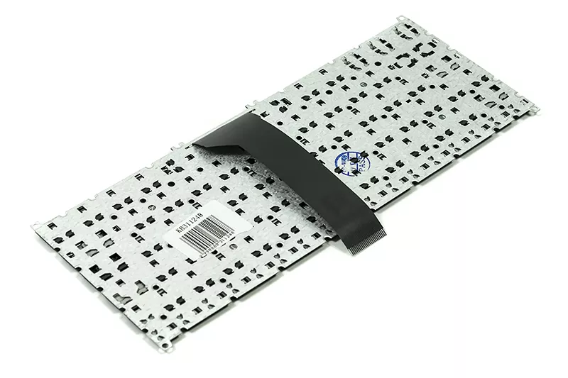 Клавіатура для ноутбуку Acer Aspire E3-111, V5-122 RU/ENG, без рамки (KB311248) PowerPlant Black - фото 2