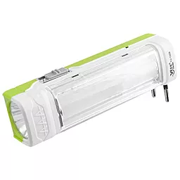 Фонарик аккумуляторный Luxury YJ-1029 1W+9SMD - фото Фонарик аккумуляторный Luxury YJ-1029 1W+9SMD