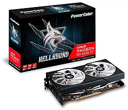 Видеокарта PowerColor Hellhound Radeon RX 6650 XT 8GB GDDR6 (AXRX 6650XT 8GBD6-3DHL/OC)