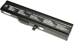 Аккумулятор для ноутбука Sony BPS5 VGN-TXN15P 7.4V Black 7200mAhr Усиленный Оригинал