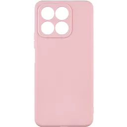 Чехол Silicone Case Candy Full Camera для Huawei Honor X8a Pink Sand