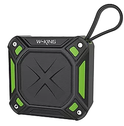 Колонки акустические W-King S6 Black-Green