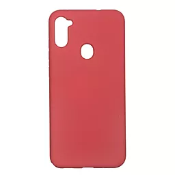 Чехол ArmorStandart ICON Case Samsung A115 Galaxy A11, M115 Galaxy M11 Red (ARM56574)