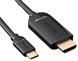 Видеокабель Vention HDMI - USB Type-C 4K 30Hz 2M Black (CGUBH) - миниатюра 2
