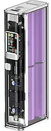 Powerbank Shargeek STORM2 Slim 20000mAh 130W Transparent - фото Powerbank Shargeek STORM2 Slim 20000mAh 130W Transparent