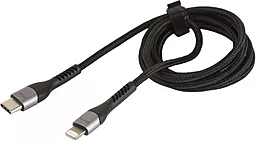 Кабель Prolink USB Type-C - Lightning 18w 3a 1м PD сable Black (PF444A-0100) - миниатюра 3 Кабель Prolink USB Type-C - Lightning 18w 3a 1м PD сable Black (PF444A-0100) - миниатюра 3