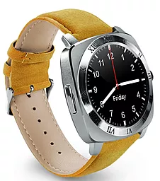 Смарт-годинник SmartWatch X3 Silver - мініатюра 3 Смарт-годинник SmartWatch X3 Silver - мініатюра 3
