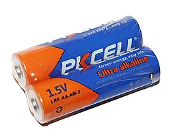 Батарейки PKCELL AA/LR6 SHRINK 2шт