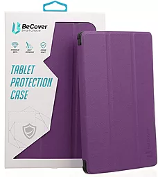 Чохол для планшету BeCover Smart Case Huawei MatePad T8 Purple (705078) - фото Чохол для планшету BeCover Smart Case Huawei MatePad T8 Purple (705078)