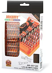 Набор отвёрток и инструмента Jakemy JM-8150 (54 в 1) - миниатюра 12 Набор отвёрток и инструмента Jakemy JM-8150 (54 в 1) - миниатюра 12