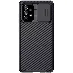 Чохол Nillkin CamShield (шторка на камеру) для Samsung Galaxy A52 4G, Galaxy A52 5G, Galaxy A52s Черный / Black
