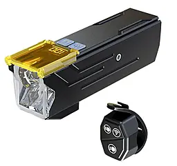Велофара аккумуляторная Bailong Police Q03L 800lm - фото Велофара аккумуляторная Bailong Police Q03L 800lm
