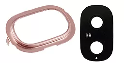 Скло камери Samsung Galaxy J2 2018 J250F Pink - фото Скло камери Samsung Galaxy J2 2018 J250F Pink