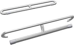 Підставка для ноутбука Ugreen LP846 Silver (45415) - фото Підставка для ноутбука Ugreen LP846 Silver (45415)