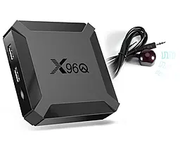 Смарт приставка Android TV Box X96Q 2/16 GB + выносной IR-приемник для пульта - фото Смарт приставка Android TV Box X96Q 2/16 GB + выносной IR-приемник для пульта