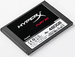 SSD Накопитель HyperX Fury 3D 480 GB (KC-S44480-6F) - миниатюра 2