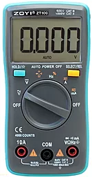 Мультиметр ZOYI ZT-100 - фото Мультиметр ZOYI ZT-100