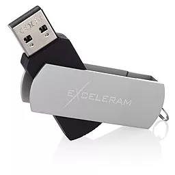 Флешка Exceleram 16GB P2 Series USB 3.1 Gen 1 (EXP2U3SIB16) Silver - мініатюра 2