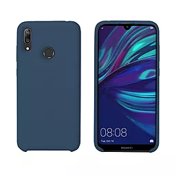 Чехол Intaleo Velvet Huawei Y7 2019 Blue (1283126491306)