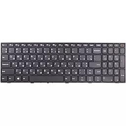 Клавиатура для ноутбука Lenovo Ideapad 110-15Isk Black Frame Power Plant (KB313075)