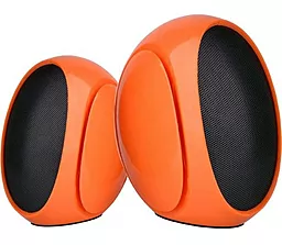 Колонки акустические OMEGA OG-117B Orange (OG117O) - фото Колонки акустические OMEGA OG-117B Orange (OG117O)