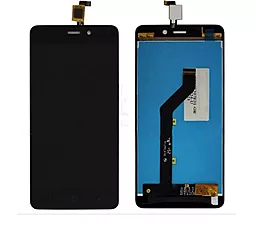 Дисплей ZTE Blade X3 (T620) с тачскрином, Black - фото Дисплей ZTE Blade X3 (T620) с тачскрином, Black