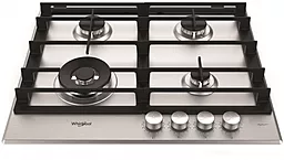 Варильна поверхня газова Whirlpool GMWL 628/IXL EE - фото Варильна поверхня газова Whirlpool GMWL 628/IXL EE