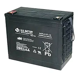 Акумуляторна батарея BB Battery 12V 135Ah (MPL135-12/UPS12540W)