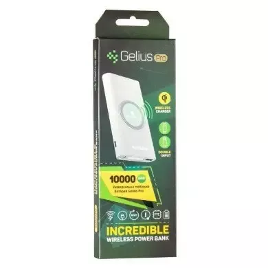 Повербанк Gelius Pro Incredible 10000mAh Grey - фото 8