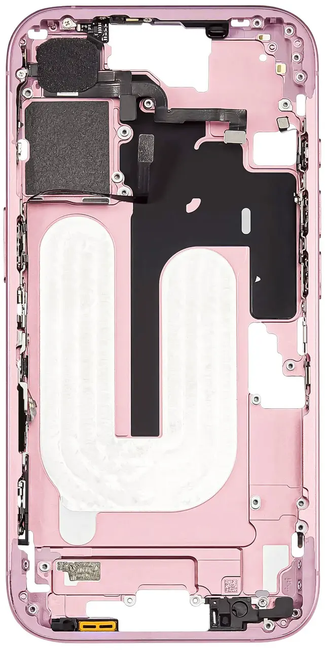 Рамка корпуса Apple iPhone 16 USA version, Original Pink - фото 3